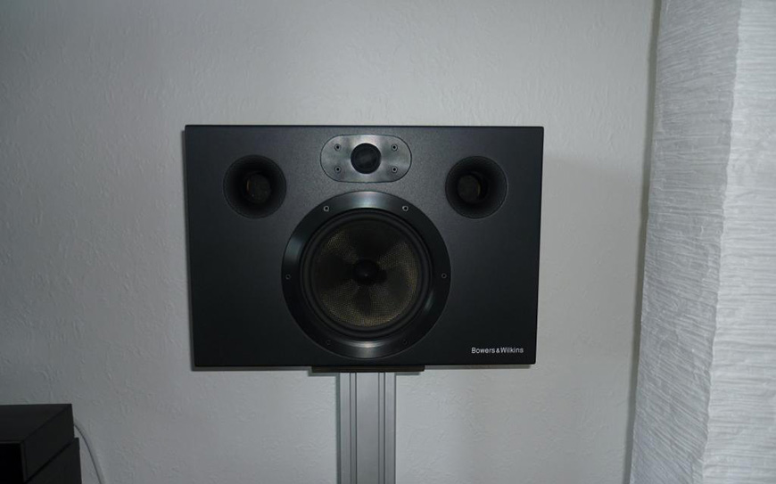 Loa B&W CT7.5 LCRS cho am thanh tinh khiet hon