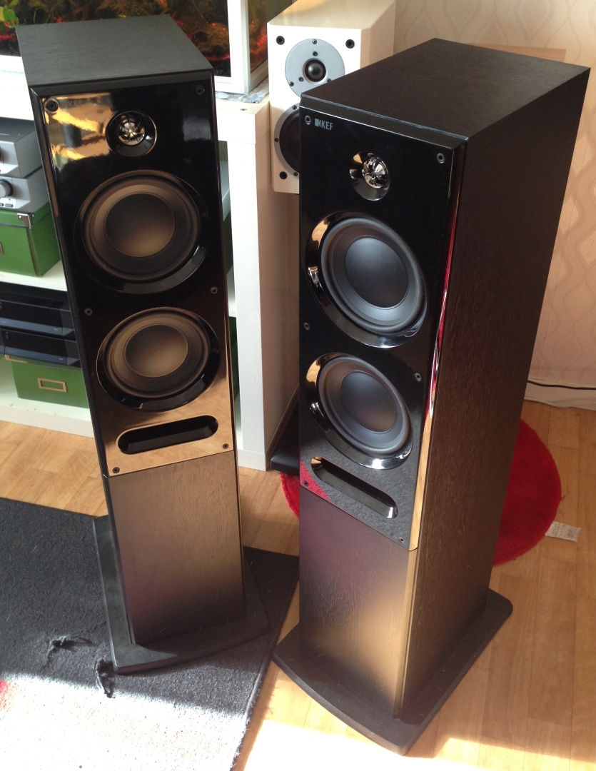 Loa KEF C7 luon tao net sang trong