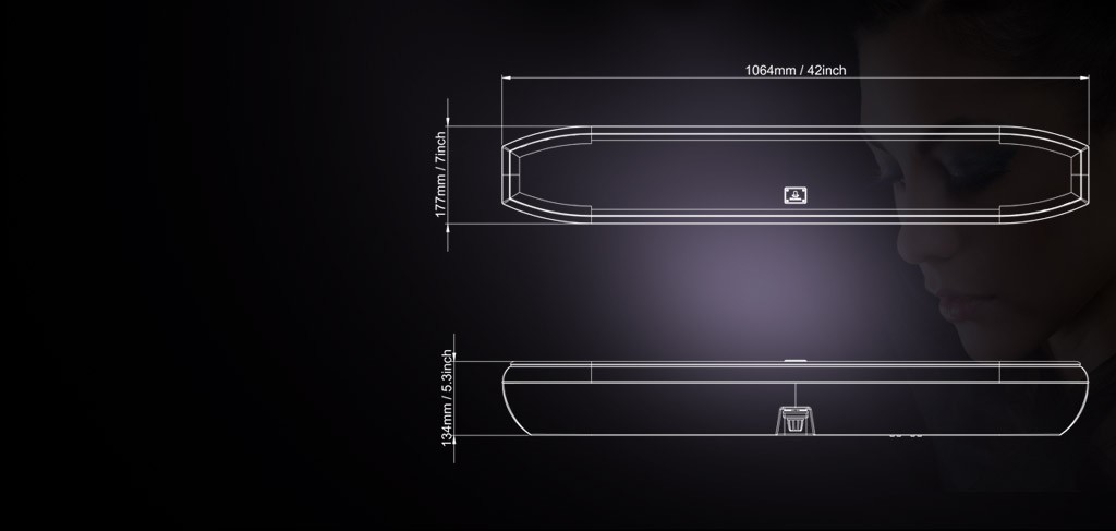 ban thiet ke chi tiet kich thuoc Loa Kharma Eleganve Center Q4-C