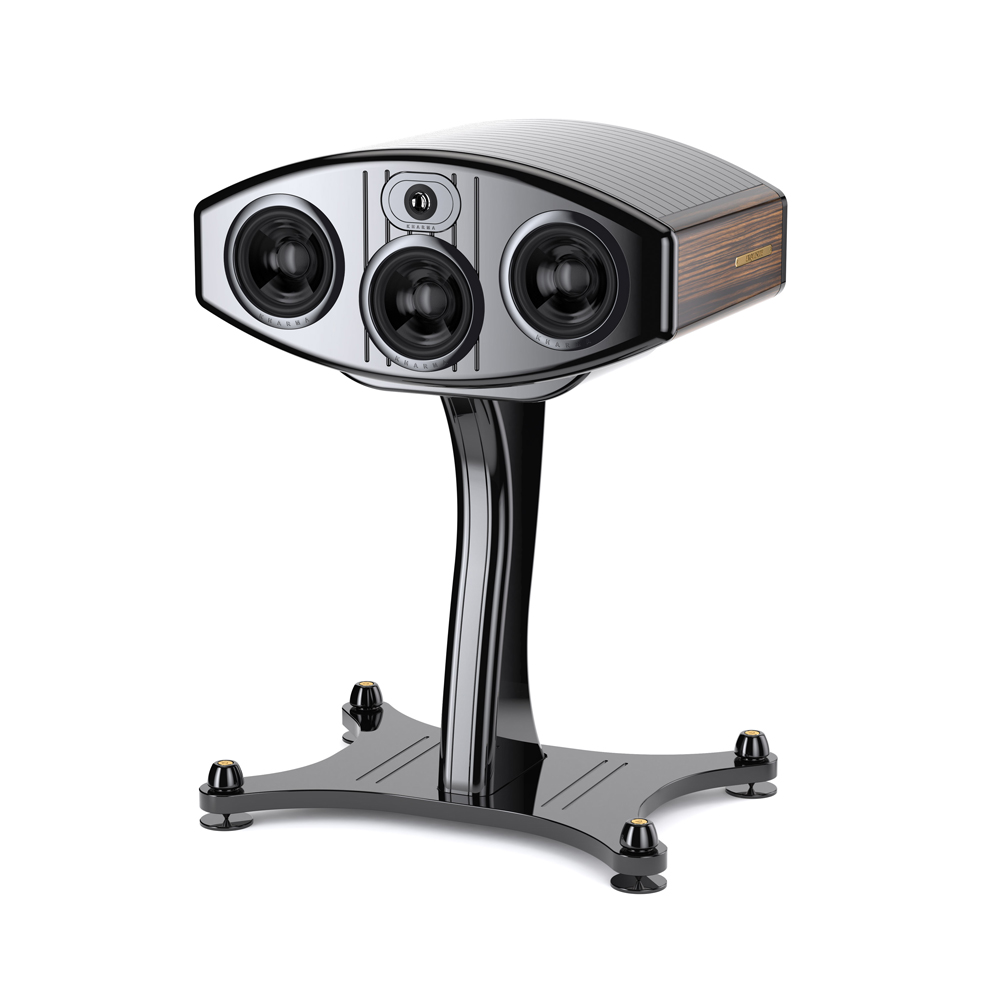 loa Kharma Exquisite Center tren chan de doc dao