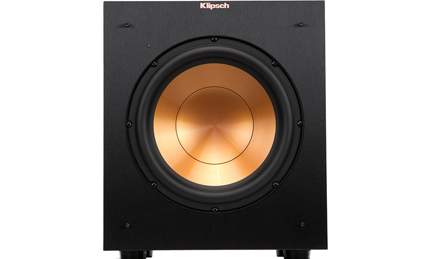 mat truoc loa Klipsch R-10SW