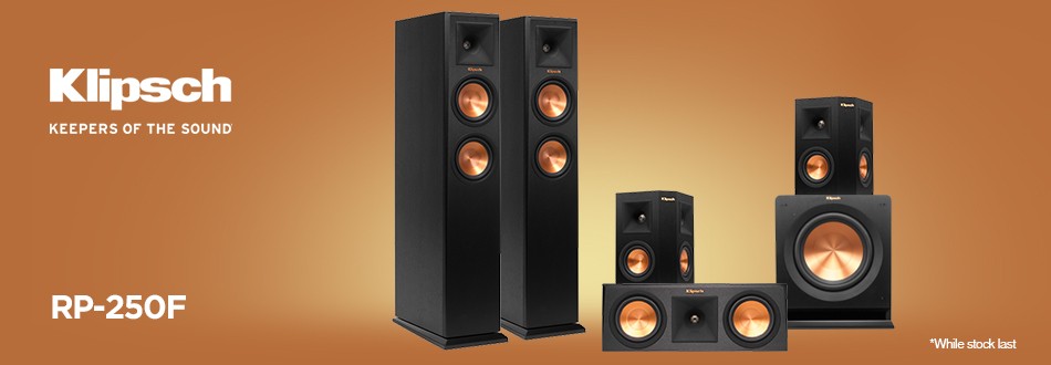 Loa Klipsch RP 250F thich hop nghe nhac, xem phim