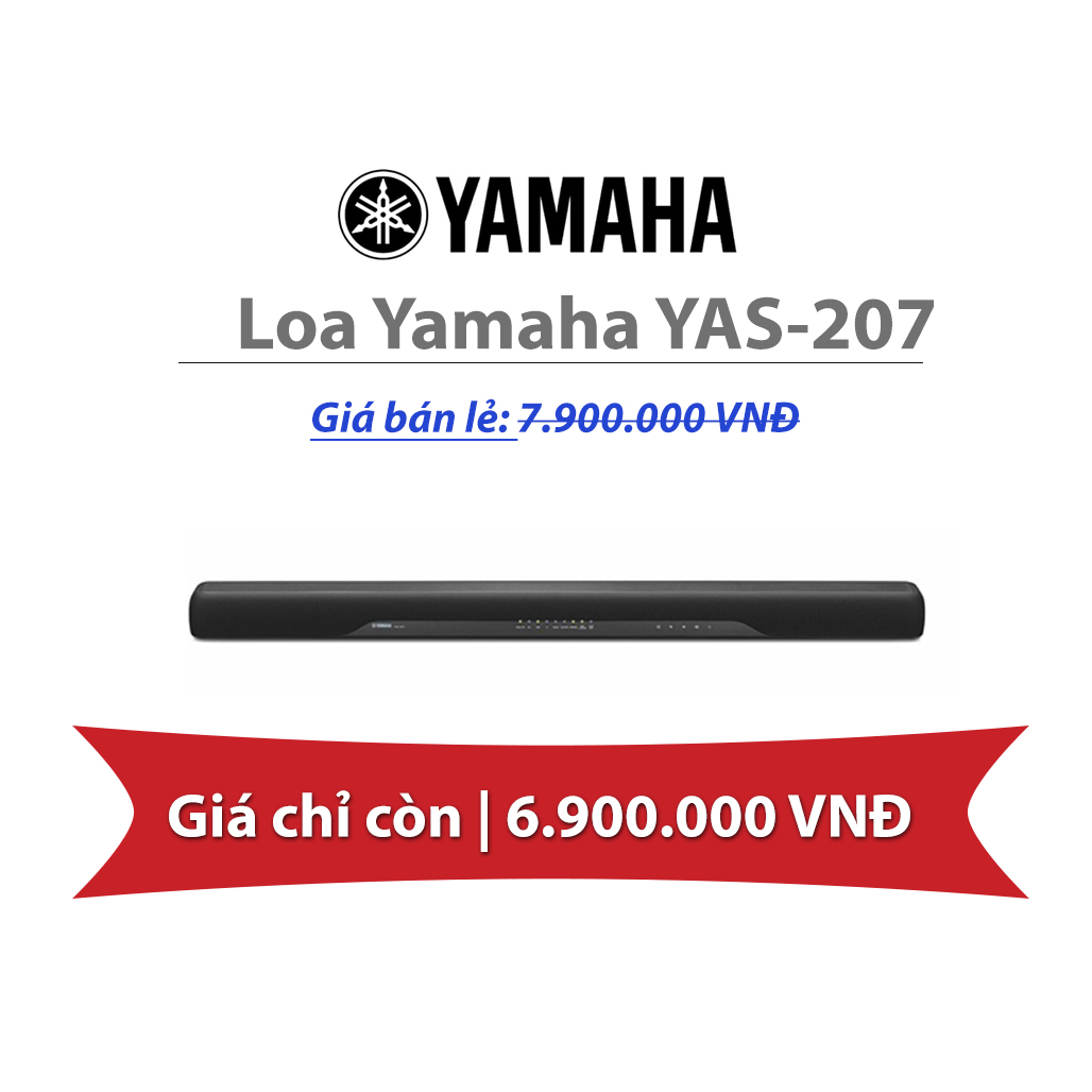 Loa Yamaha YAS-207