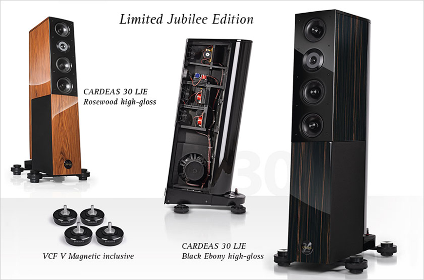 Loa Audio Physic Cardeas 30 Jubilee Edition thiet ke doc dao