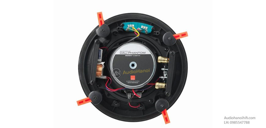 Loa Dali phantom E 50 chat