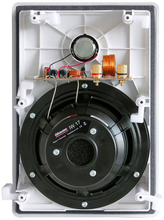 thiet ke ben trong loa Dynaudio IW17