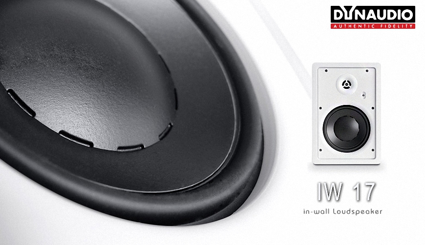 loa Dynaudio IW17