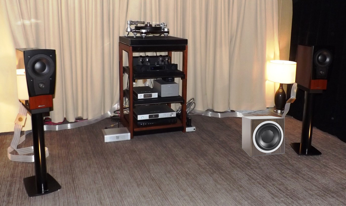 Dynaudio Sub 250 ii an tuong manh me