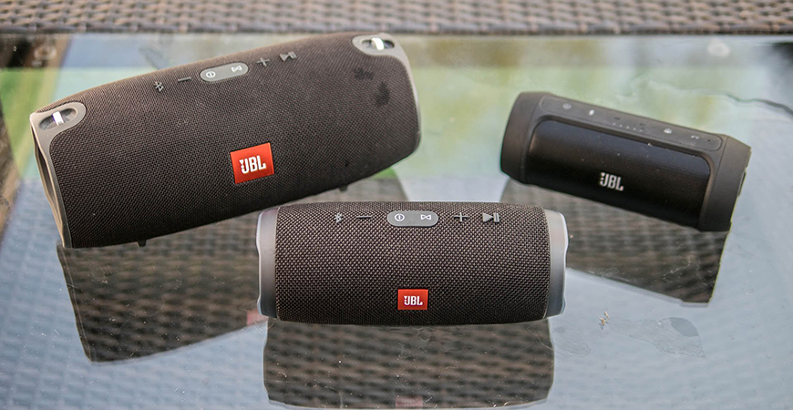 loa JBL Charge 3 black