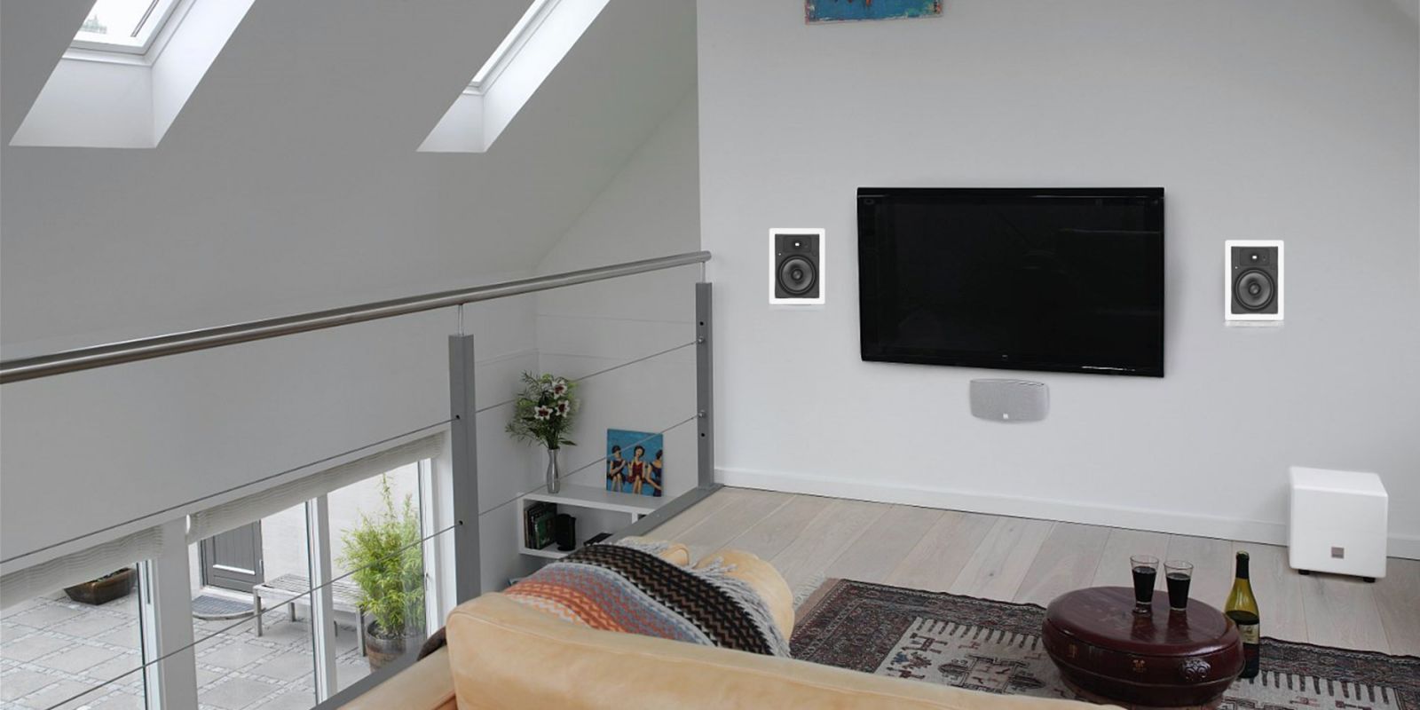 loa JBL L226W hien dai