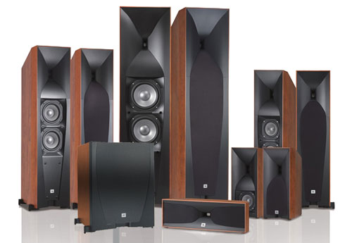 Loa JBL Studio 520C va cac loa cung series