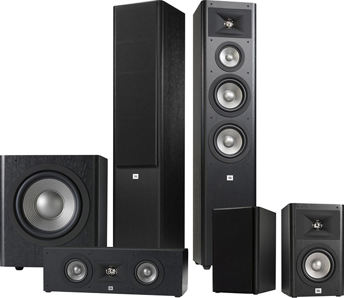 Bán loa JBL Studio SUB 260P giá tốt, chất luợng cao, nhập khẩu Mỹ