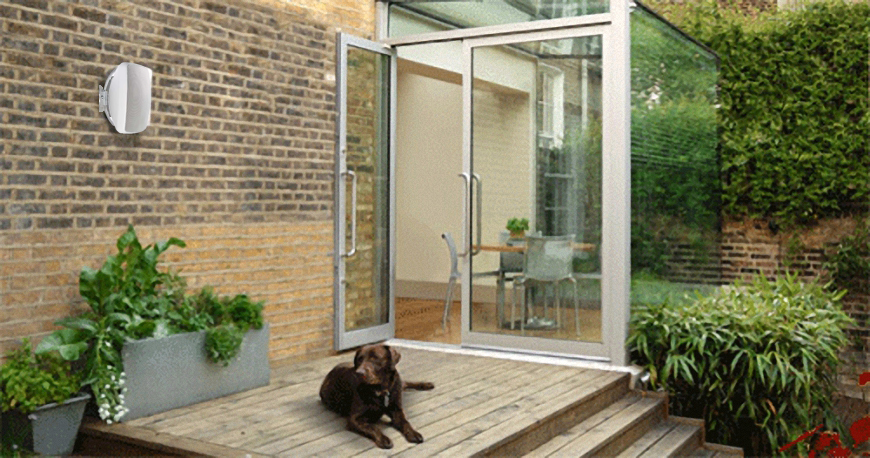 Jamo I/O 3A2 loa ngoai  troi an tuong