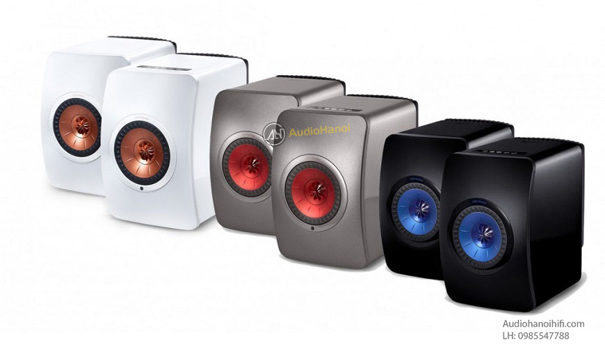 loa KEF LS50 Wireless can canh