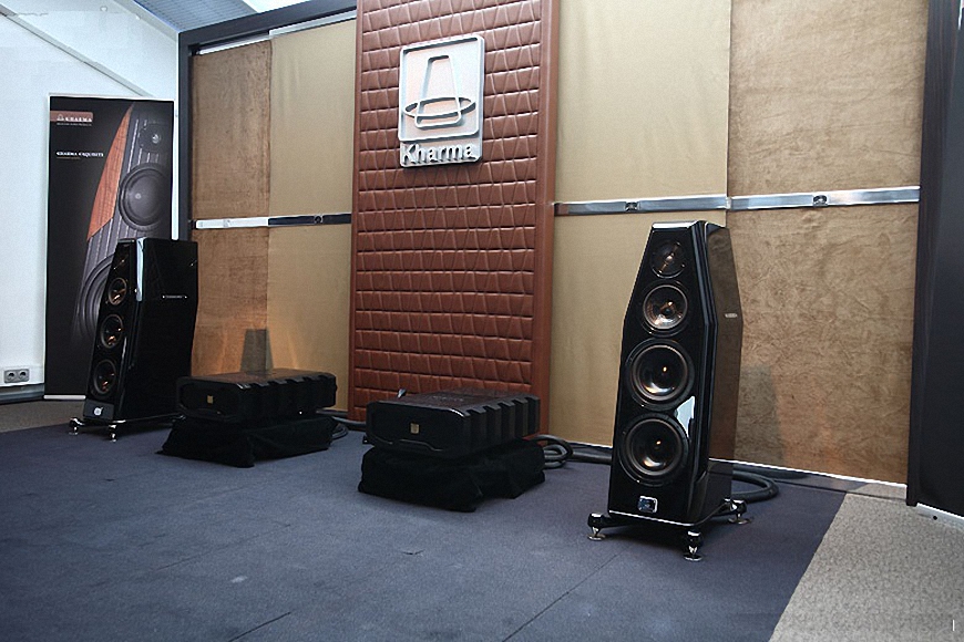 loa Kharma Elegance db9 mang chat am hoan hao