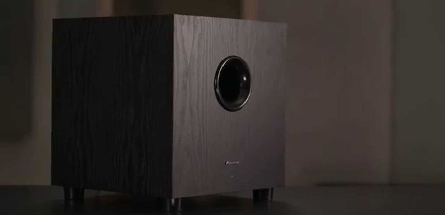 Loa Pioneer SW-8MK2 thiet ke don gian