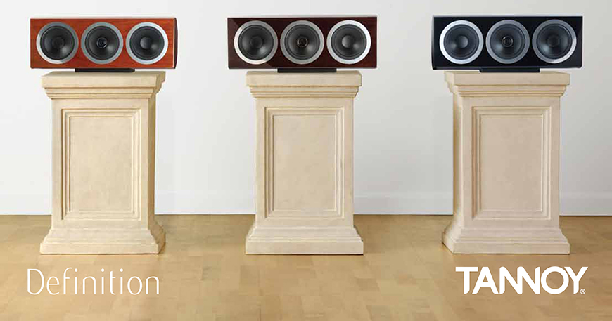 loa Tannoy Definition DC6 LCR dep mat