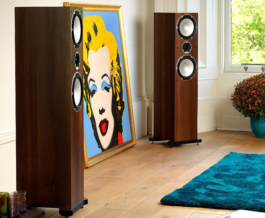 Loa Tannoy Mercury 7.4 phong cach