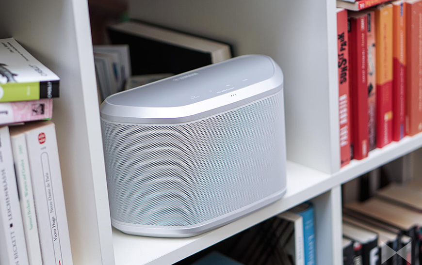 loa Yamaha WX-030 white