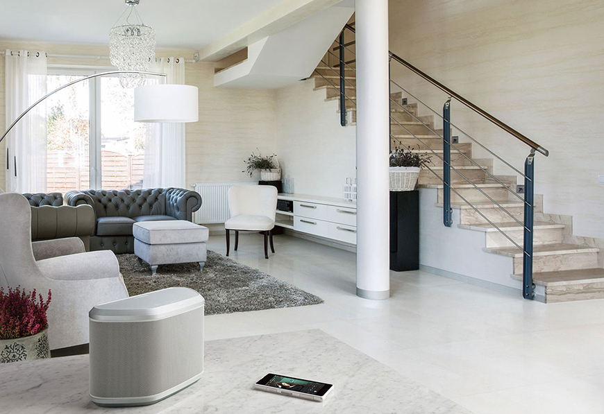 loa Yamaha WX-030 thiet ke doc dao