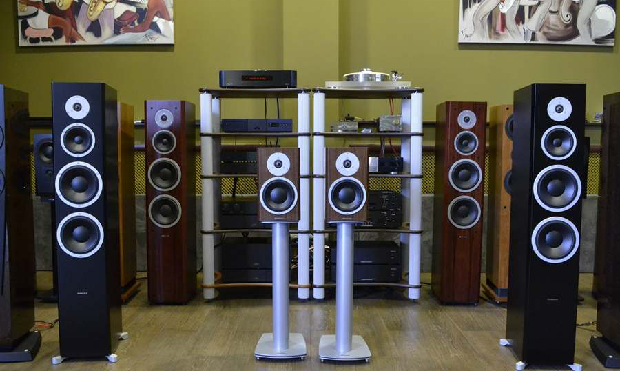 loa Dynaudio Excite X18 li tuong cho phong thu nho