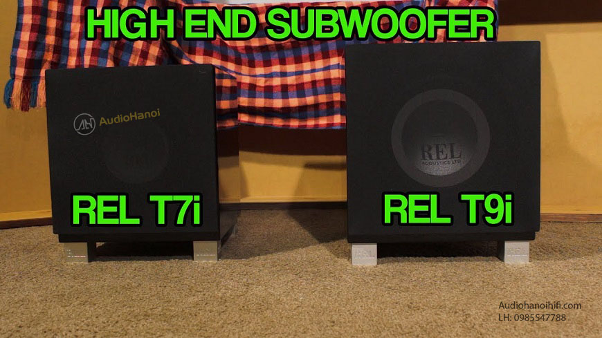 Loa Subwoofer Rel T/7i 
