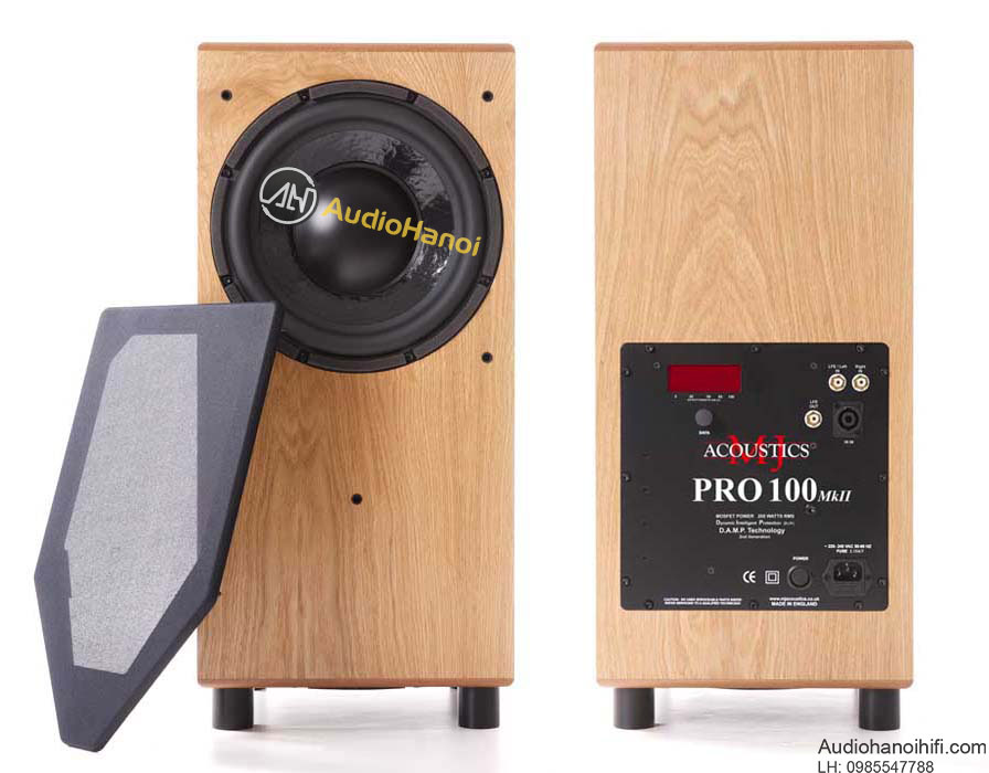 MJ Acoustics Pro 100 Mk2