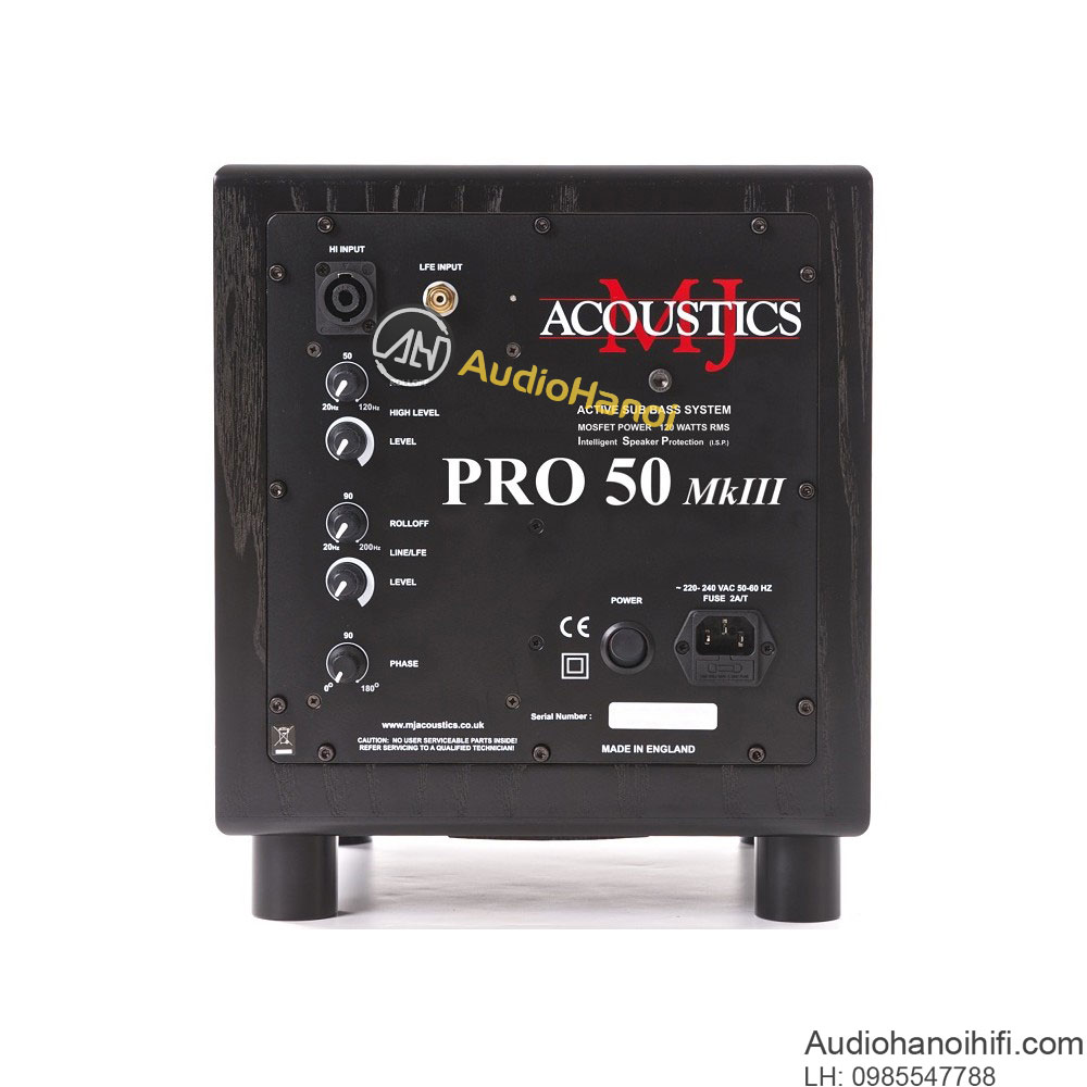 MJ Acoustics Pro 50 Mk3 sauu