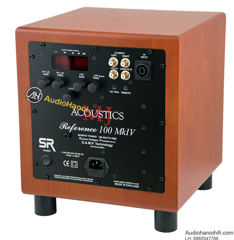 MJ Acoustics REF 100Mk4 sau