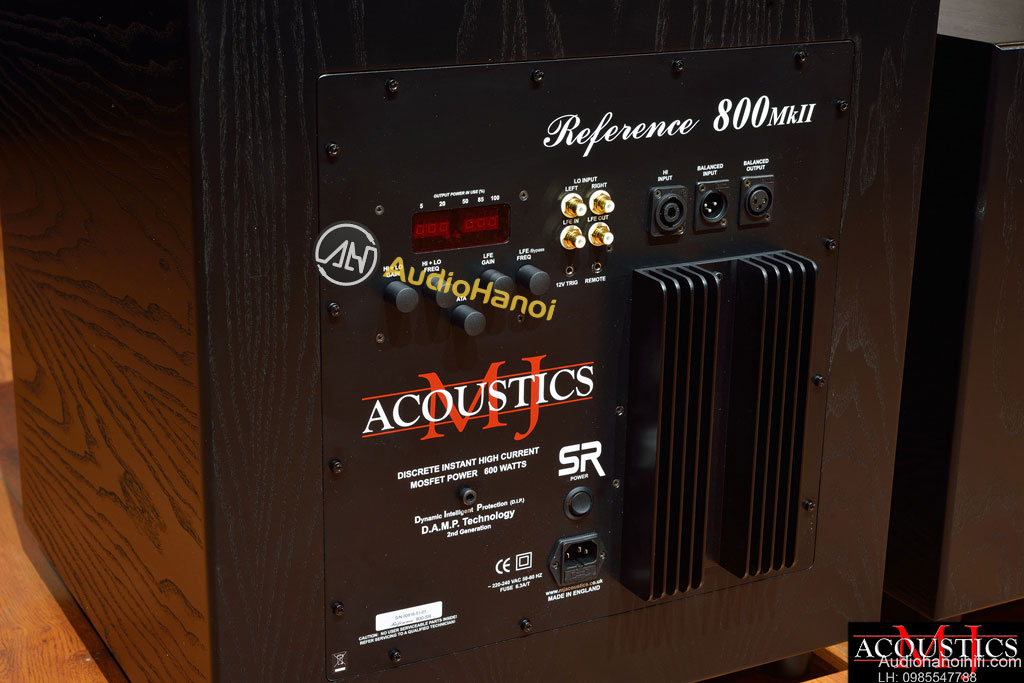 MJ Acoustics REF 800Mk2 SRFF can