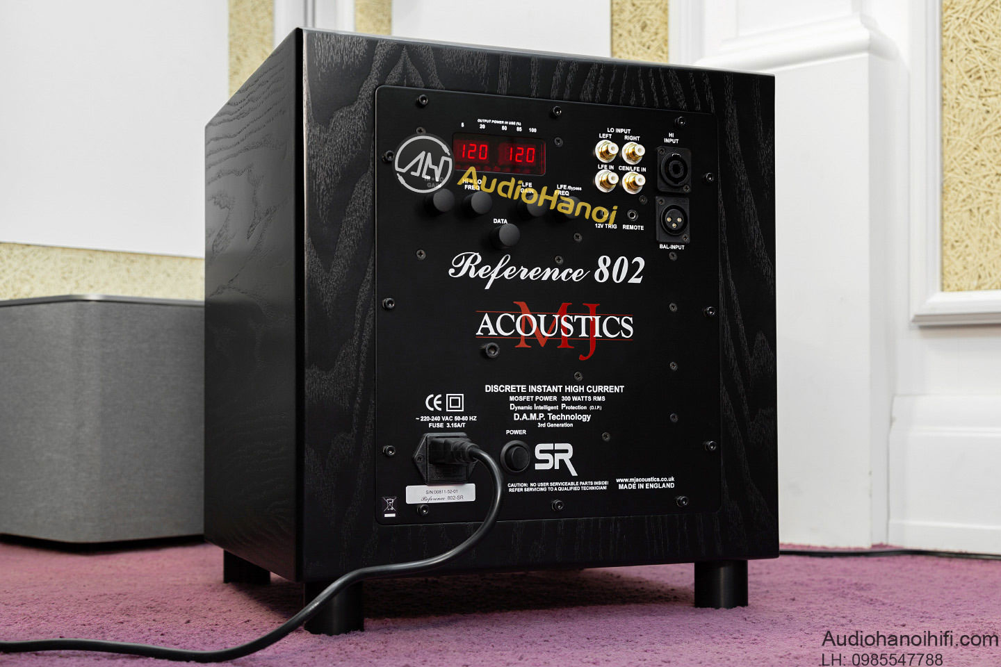 MJ Acoustics REF 802 SRFF sauu