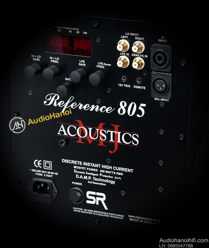 MJ Acoustics REF 805 SRFF sau(1)