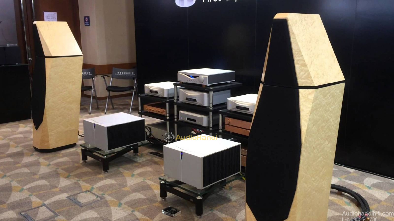 mono block power ampli Audia Flight Strumento n°8 dep