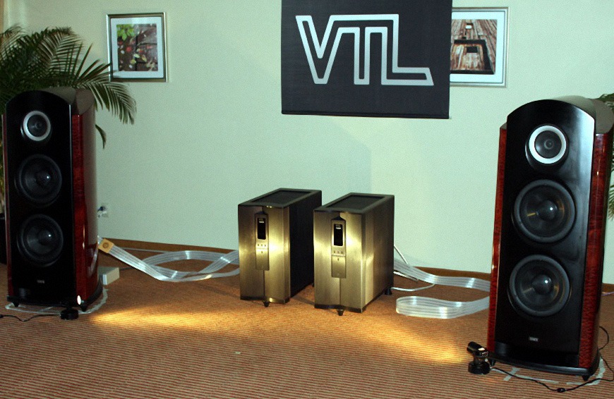Monoblock power ampli VTL Siegfried Series II Reference chat luong