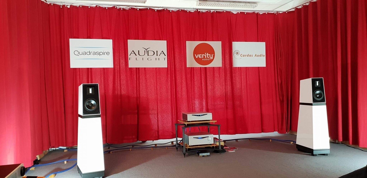 Munich High End Show 2018 an tuong