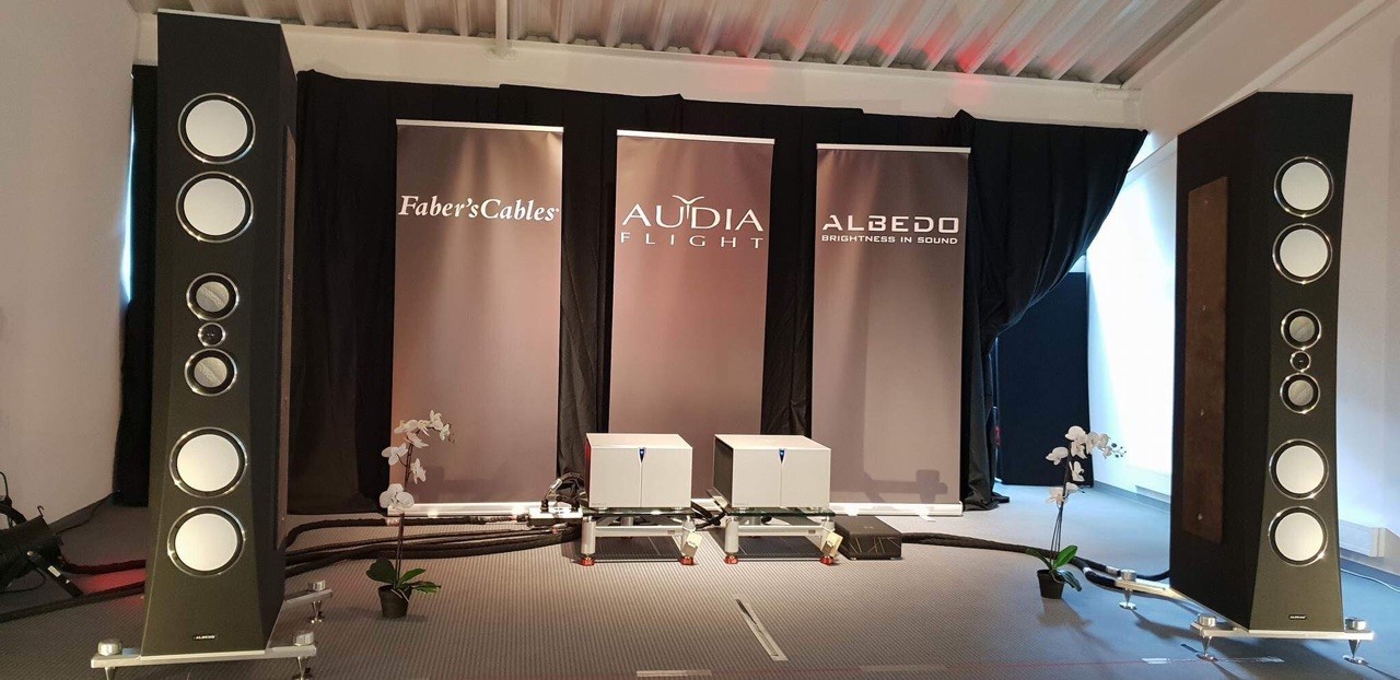 su kien Munich High End Show 2018