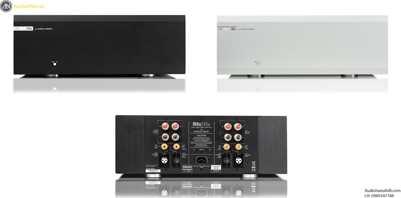 Musical Fidelity M8s 500s bo