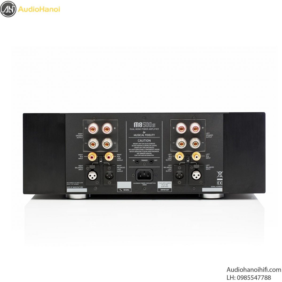 Musical Fidelity M8s 500s sau