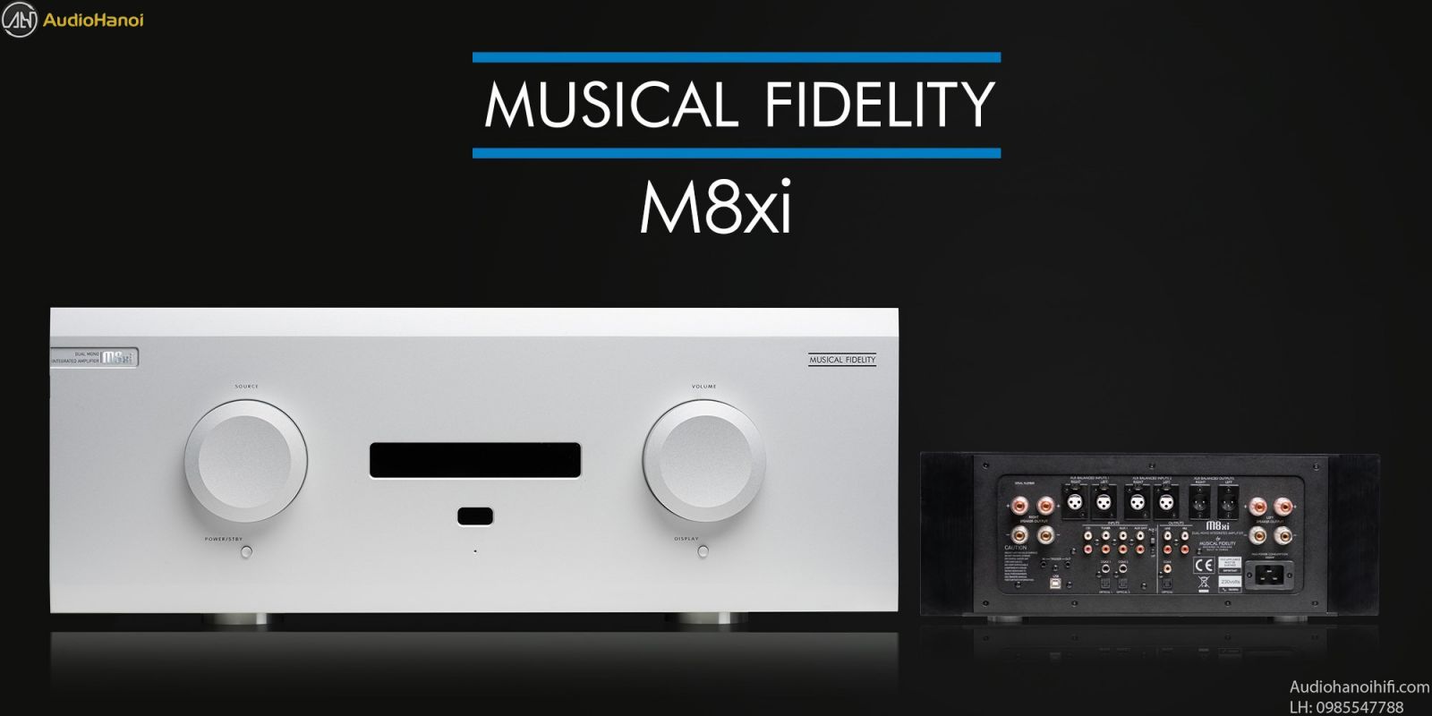 Musical Fidelity M8xi dep