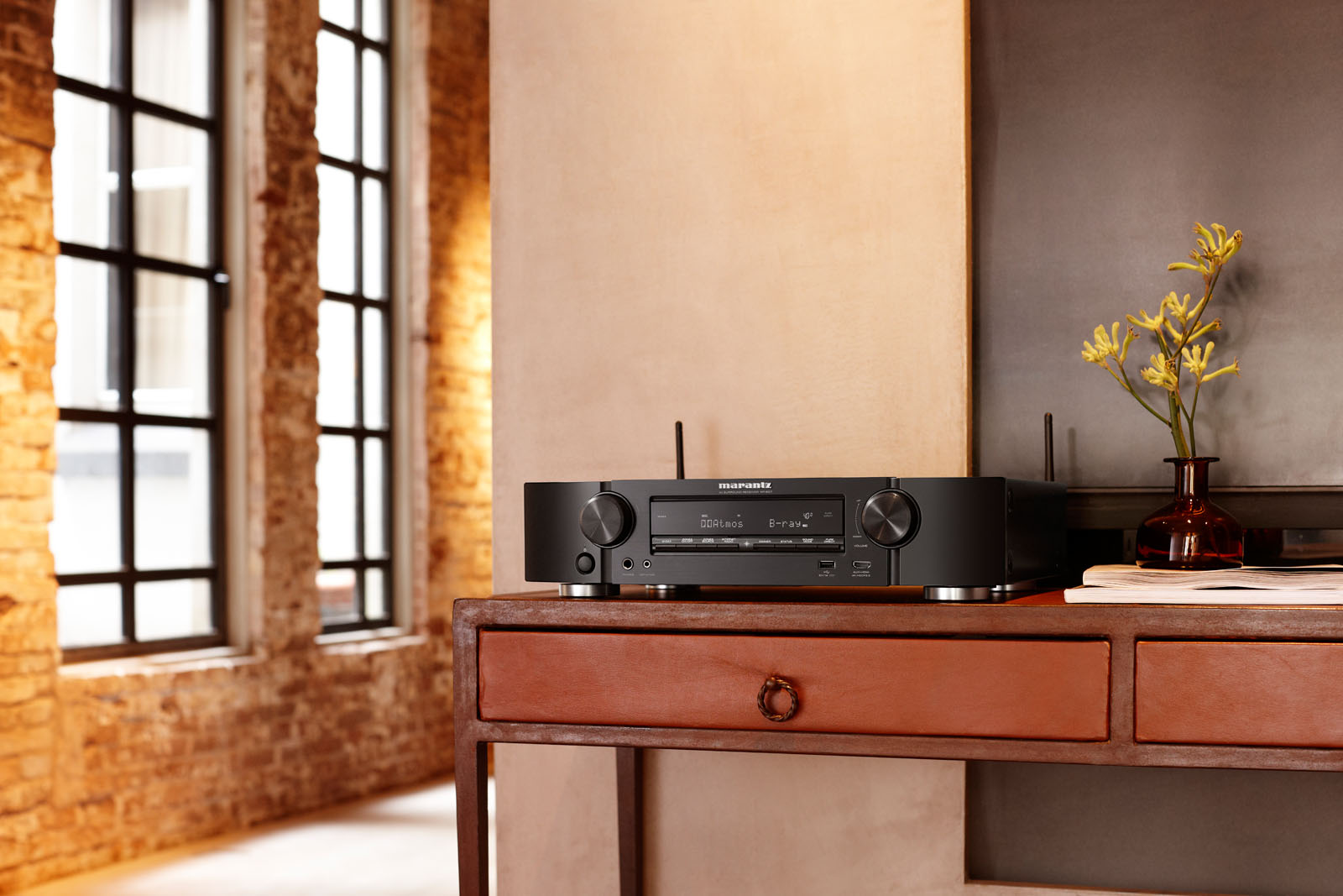 net dep rieng amply Marantz NR1607