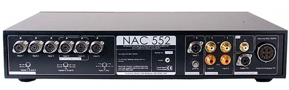mat sau pre amply Naim NAC 552