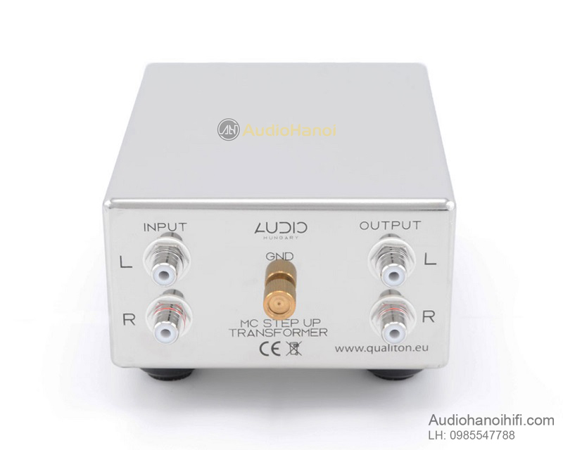 Phono box Audio Hungary Qualiton MC dep