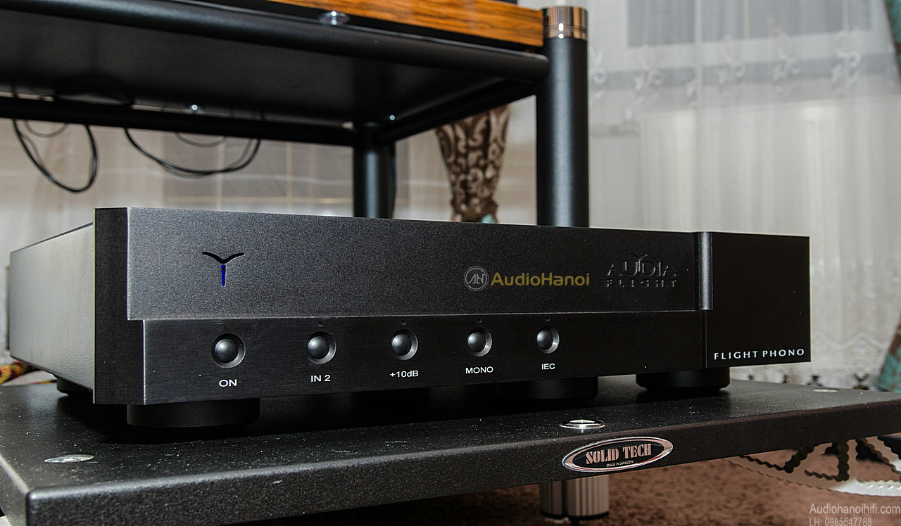 phono pre ampli audia flight FL tot