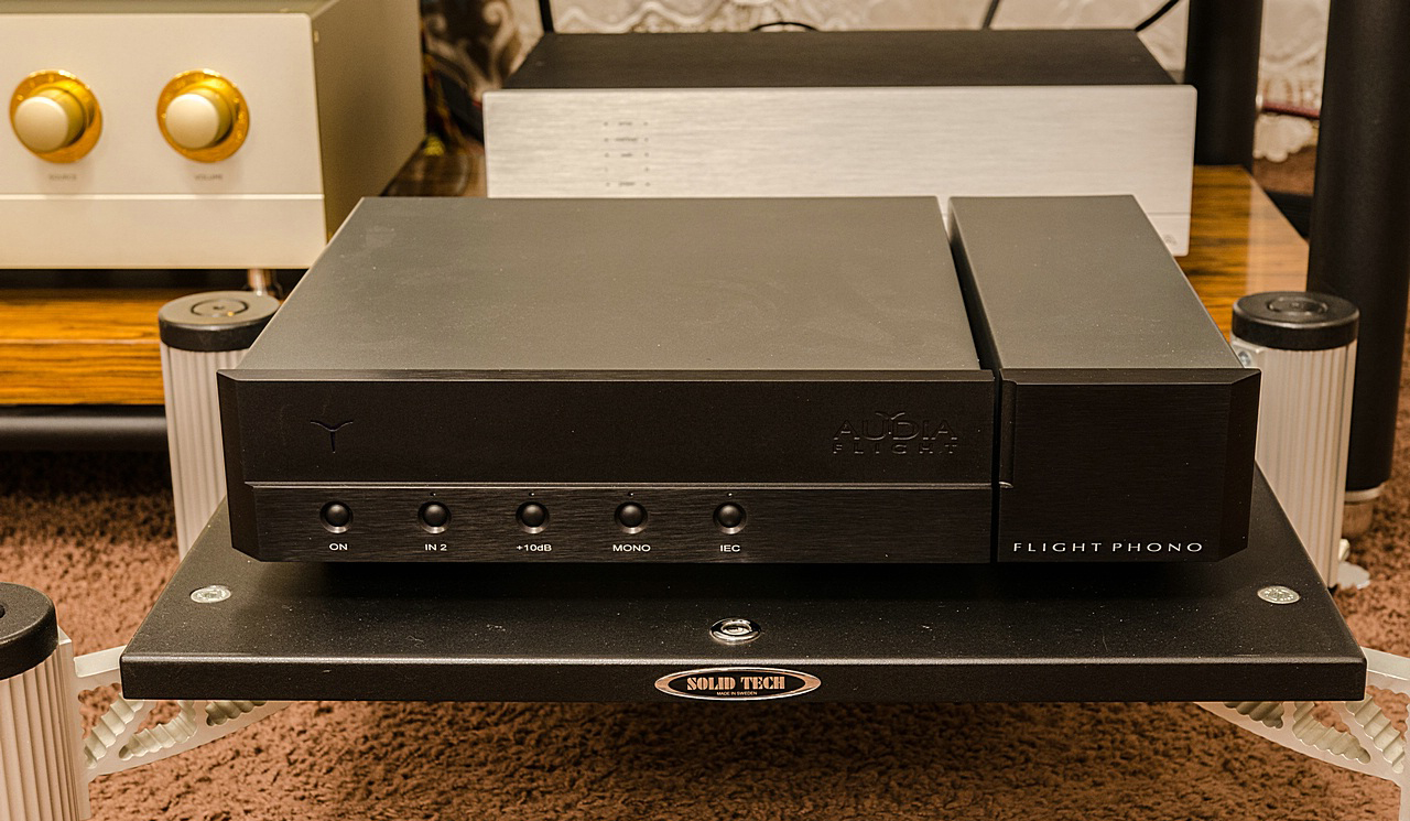 phono Pre ampli Audia Flight FL Phono dep