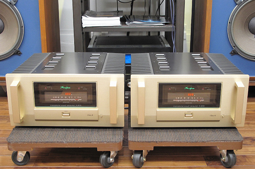 Power Ampli Accuphase A-200