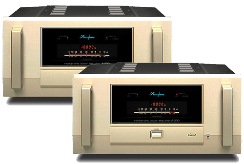 Power Ampli Accuphase A-200 thiet ke sang trong