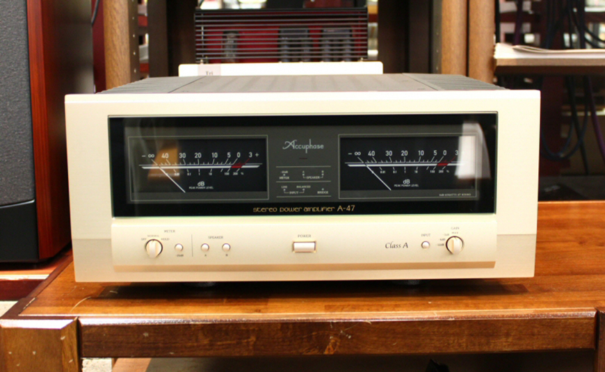 Power Ampli Accuphase A-47 chat luong
