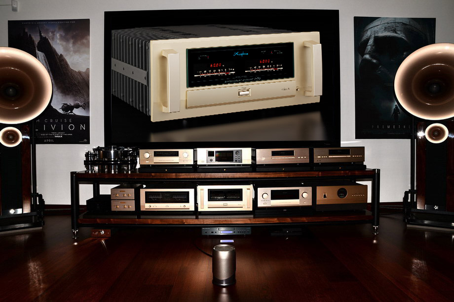 Power Ampli Accuphase A-70 chat luong