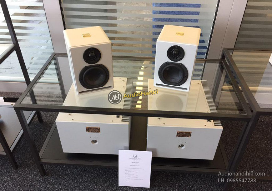 Power Ampli Goldmund Telos 360 chuan