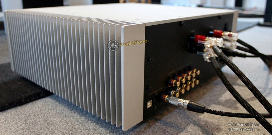 Power Amplifier Goldmund Telos 590 NextGen mat sau